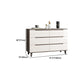 Rectangle Accent Chest with Soft Close Drawers Scratch Resistant Chest