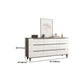 Rectangle Accent Chest with Soft Close Drawers Scratch Resistant Chest