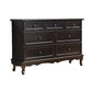 Modern Solid Wood Accent Chest with Drawers 13.77" Wide Chest