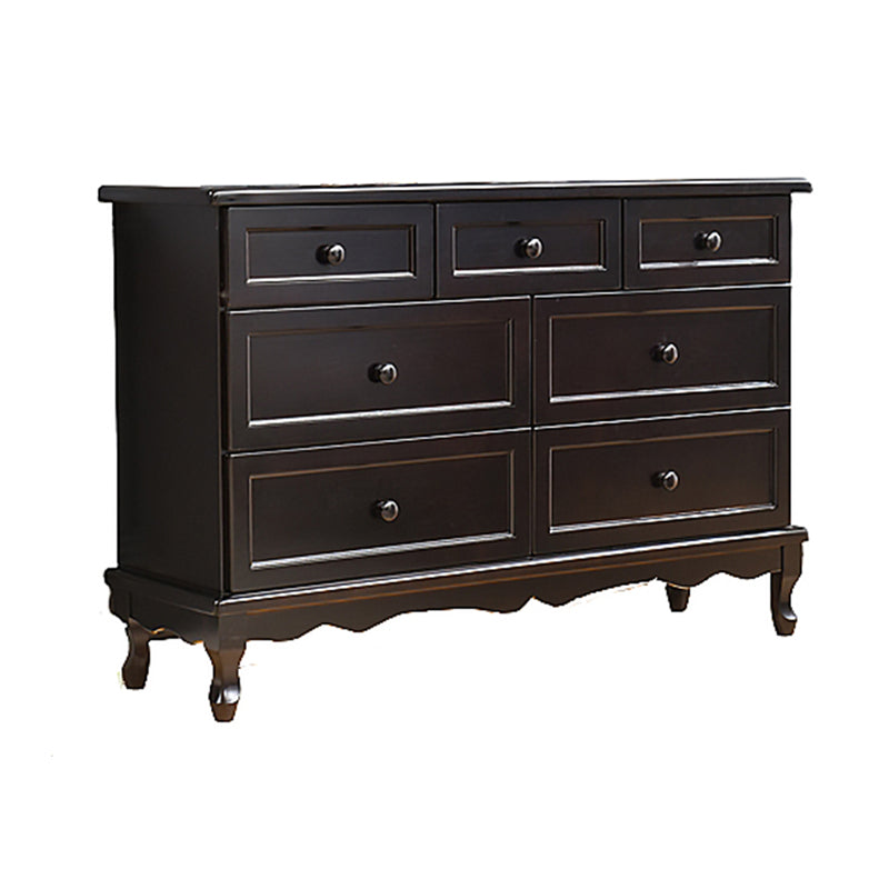 Modern Solid Wood Accent Chest with Drawers 13.77" Wide Chest