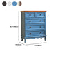 Modern Solid Wood Accent Chest with Drawers 13.77" Wide Chest
