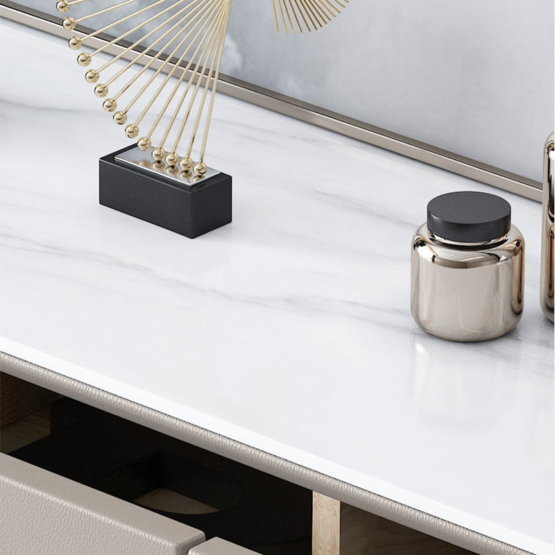 15.74" Wide Solid Wood Accent Chest with Drawers and Straight Legs Chest Clearhalo 'Cabinets & Chests' 'cabinets_chests' 'furn' 'furn_cabinets_chests' 'Furniture' 'Living Room Furniture' 5715636