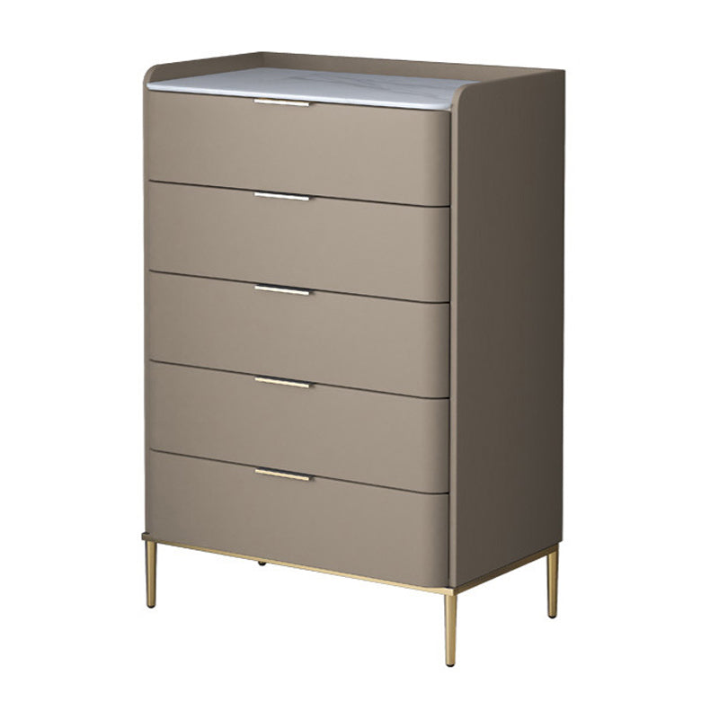 15.74" Wide Solid Wood Accent Chest with Drawers and Straight Legs Chest Clearhalo 'Cabinets & Chests' 'cabinets_chests' 'furn' 'furn_cabinets_chests' 'Furniture' 'Living Room Furniture' 5715639