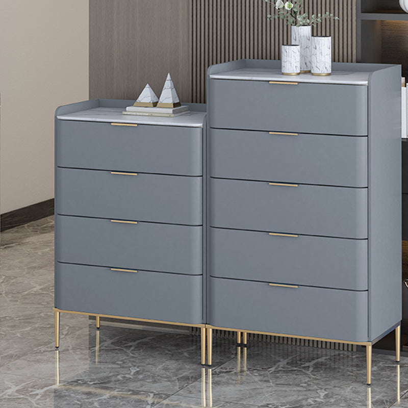 15.74" Wide Solid Wood Accent Chest with Drawers and Straight Legs Chest Clearhalo 'Cabinets & Chests' 'cabinets_chests' 'furn' 'furn_cabinets_chests' 'Furniture' 'Living Room Furniture' 5715643