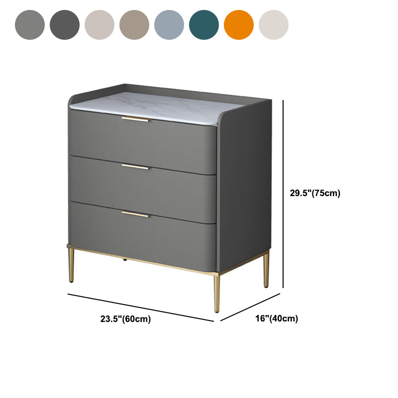 15.74" Wide Solid Wood Accent Chest with Drawers and Straight Legs Chest Clearhalo 'Cabinets & Chests' 'cabinets_chests' 'furn' 'furn_cabinets_chests' 'Furniture' 'Living Room Furniture' 5715655