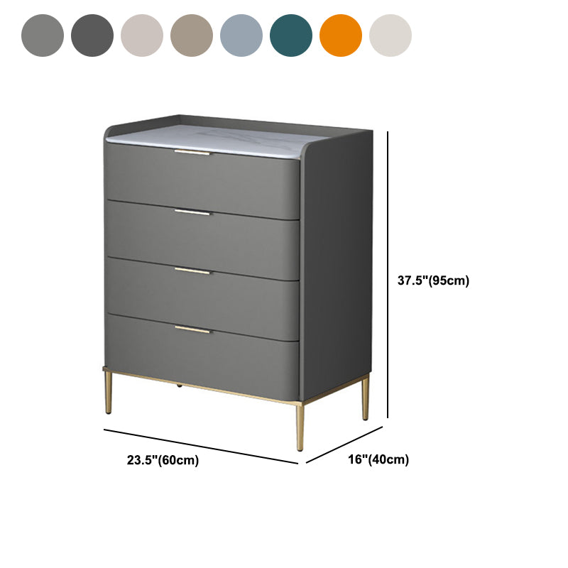 15.74" Wide Solid Wood Accent Chest with Drawers and Straight Legs Chest Clearhalo 'Cabinets & Chests' 'cabinets_chests' 'furn' 'furn_cabinets_chests' 'Furniture' 'Living Room Furniture' 5715656