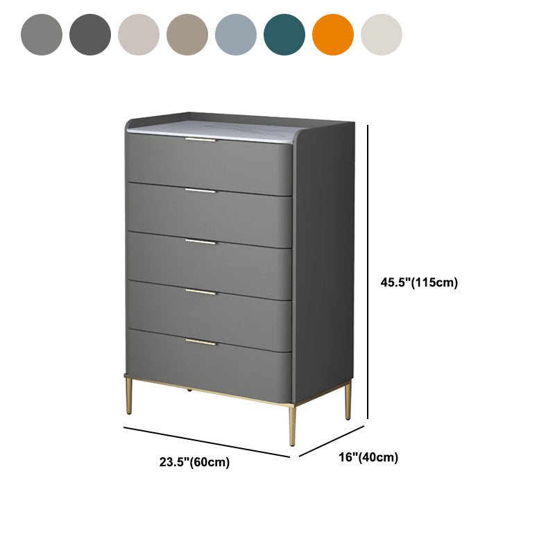 15.74" Wide Solid Wood Accent Chest with Drawers and Straight Legs Chest Clearhalo 'Cabinets & Chests' 'cabinets_chests' 'furn' 'furn_cabinets_chests' 'Furniture' 'Living Room Furniture' 5715657