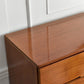 Brown Solid Wood Accent Chest with Drawers 16.92" Wide Contemporary Chest