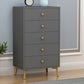 Accent Chest with Soft Close Drawers Water Resistant Standard Chest