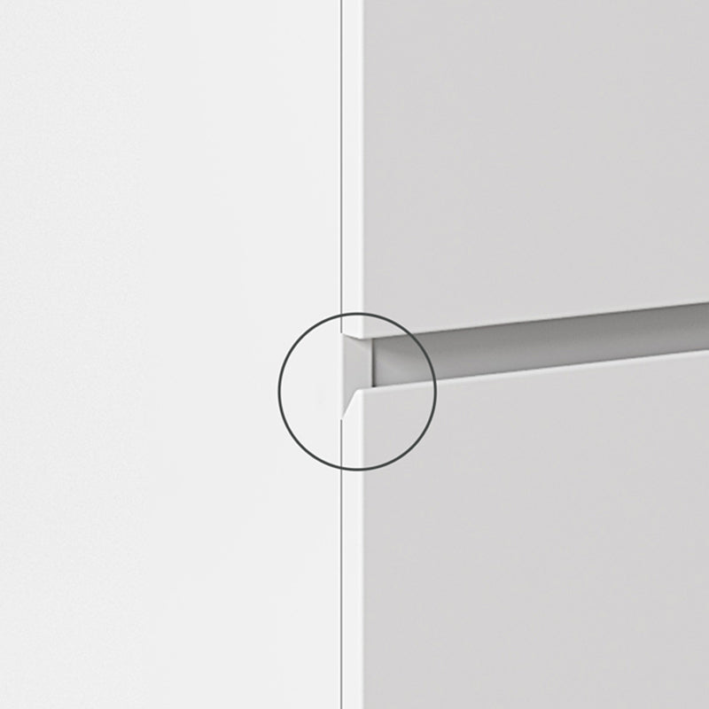 Cofre de acento de madera contemporáneo con 4/5 cajones rectángulo cofre estándar