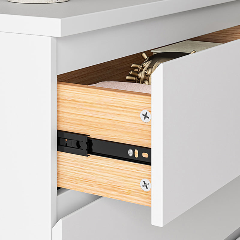 Cofre de acento de madera contemporáneo con 4/5 cajones rectángulo cofre estándar