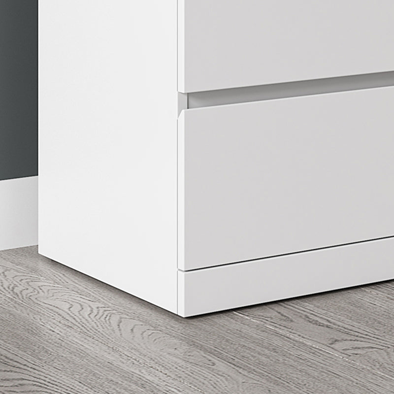 Poitrine d'accentuation du bois contemporain avec tiroirs 4/5 poitrine standard rectangulaire