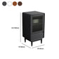 Modern Accent Cabinet with Solid Wood Straight Legs Chest with 1 Drawer and 1 Door