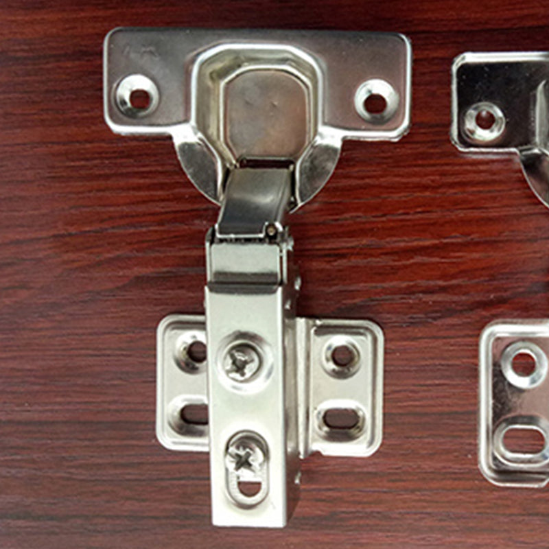 Contemporary Storage Cabinet with Shelf and Glass 2 - Door Cabinet Clearhalo 'Cabinets & Chests' 'cabinets_chests' 'furn' 'furn_cabinets_chests' 'Furniture' 'Living Room Furniture' 5715830