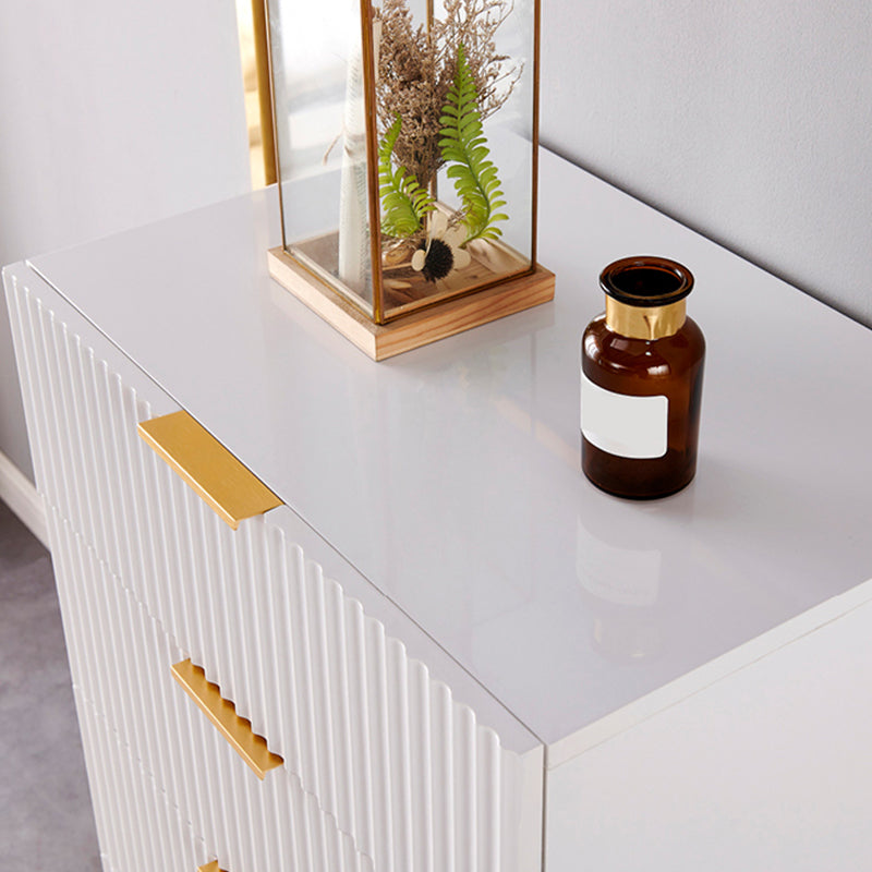 Drawers,15.74" Wide Modern Accent Chest,Scratch ResistantAccent Chest Clearhalo 'Cabinets & Chests' 'cabinets_chests' 'furn' 'furn_cabinets_chests' 'Furniture' 'Living Room Furniture' 5715868