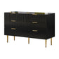 Drawers,15.74" Wide Modern Accent Chest,Scratch ResistantAccent Chest Clearhalo 'Cabinets & Chests' 'cabinets_chests' 'furn' 'furn_cabinets_chests' 'Furniture' 'Living Room Furniture' 5715869