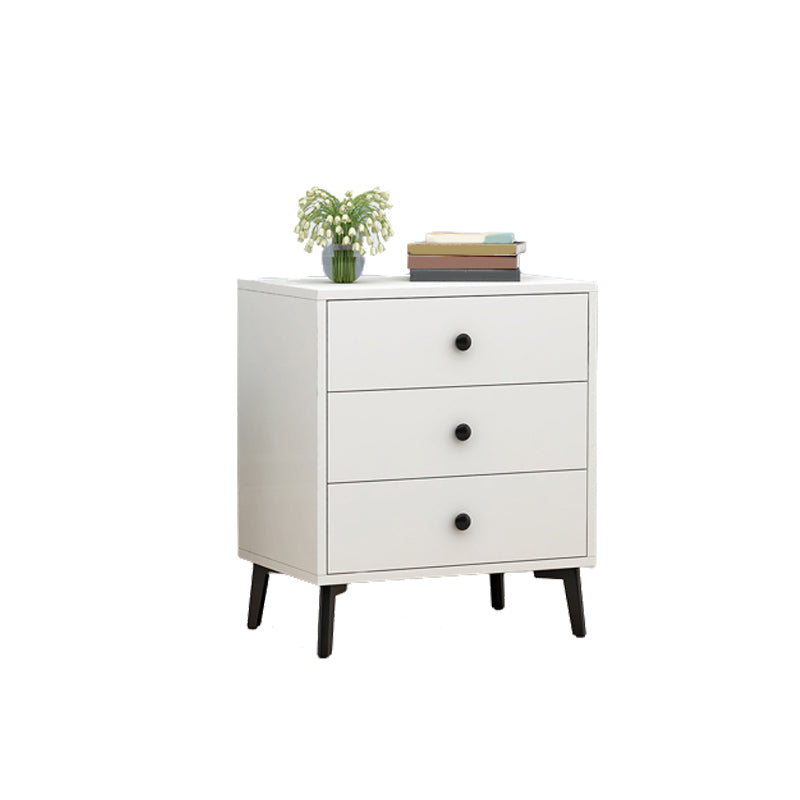 Accent Chest with Soft Close Drawers White Scratch Resistant Chest Clearhalo 'Cabinets & Chests' 'cabinets_chests' 'furn' 'furn_cabinets_chests' 'Furniture' 'Living Room Furniture' 5715972