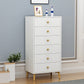 Accent Chest with Soft Close Drawers White Scratch Resistant Chest Gold 6 Clearhalo 'Cabinets & Chests' 'cabinets_chests' 'furn' 'furn_cabinets_chests' 'Furniture' 'Living Room Furniture' 5715979
