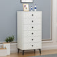 Accent Chest with Soft Close Drawers White Scratch Resistant Chest Black 6 Clearhalo 'Cabinets & Chests' 'cabinets_chests' 'furn' 'furn_cabinets_chests' 'Furniture' 'Living Room Furniture' 5715980