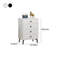 Accent Chest with Soft Close Drawers White Scratch Resistant Chest Clearhalo 'Cabinets & Chests' 'cabinets_chests' 'furn' 'furn_cabinets_chests' 'Furniture' 'Living Room Furniture' 5715982