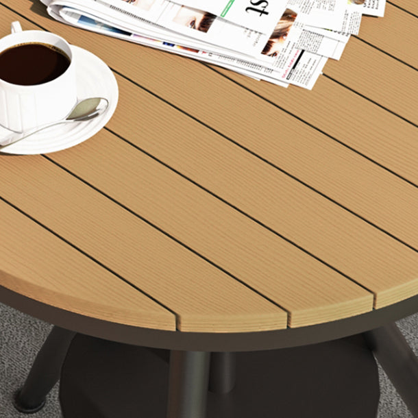 Tavolo da pranzo rotondo moderno in metallo tavolo da pranzo in altezza regolabile casual