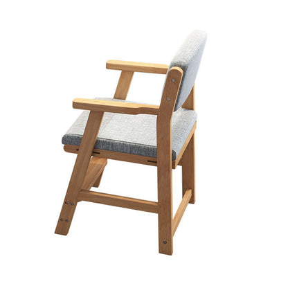 Sedia da cucina in stile contemporaneo sedie da pranzo con gambe in legno