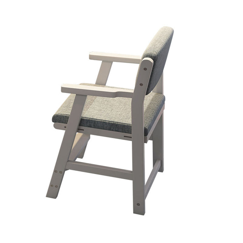 Sedia da cucina in stile contemporaneo sedie da pranzo con gambe in legno