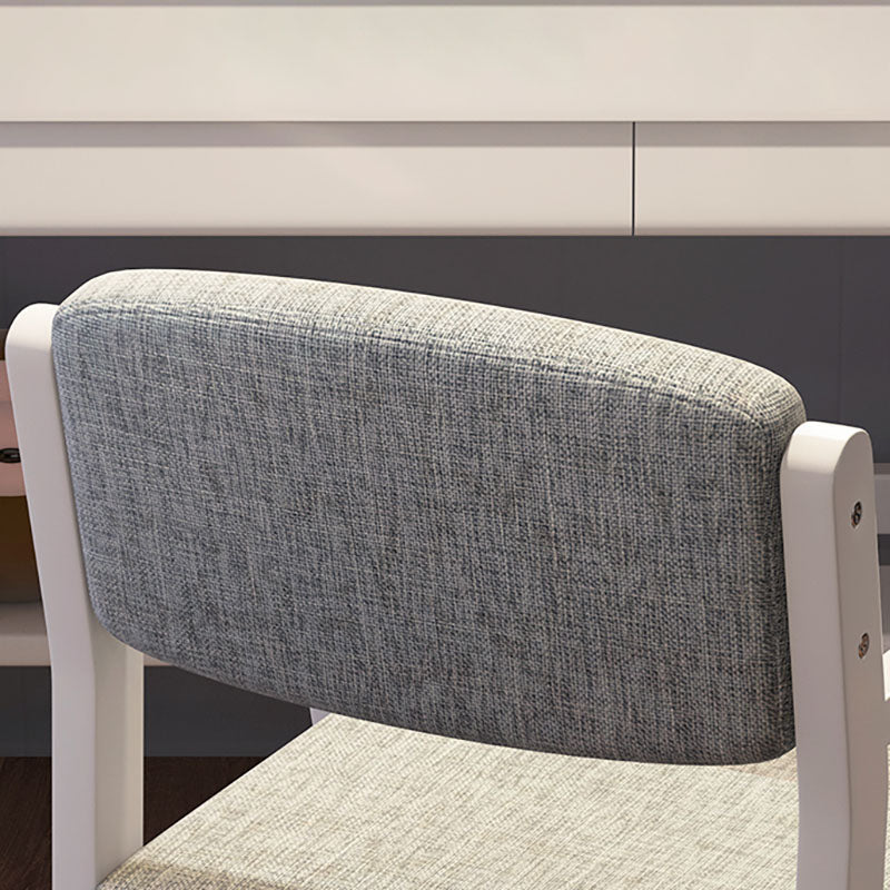 Sedia da cucina in stile contemporaneo sedie da pranzo con gambe in legno