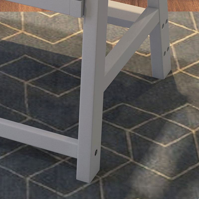 Sedia da cucina in stile contemporaneo sedie da pranzo con gambe in legno