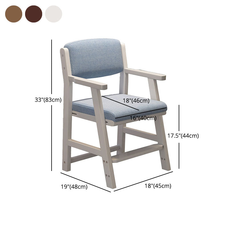 Sedia da cucina in stile contemporaneo sedie da pranzo con gambe in legno