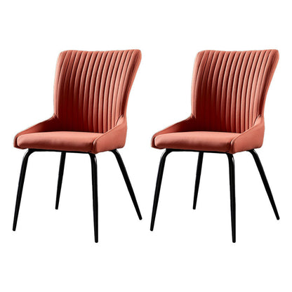 Braccio industriale Solid posteriore da pranzo sedia in tessuto da pranzo sedia