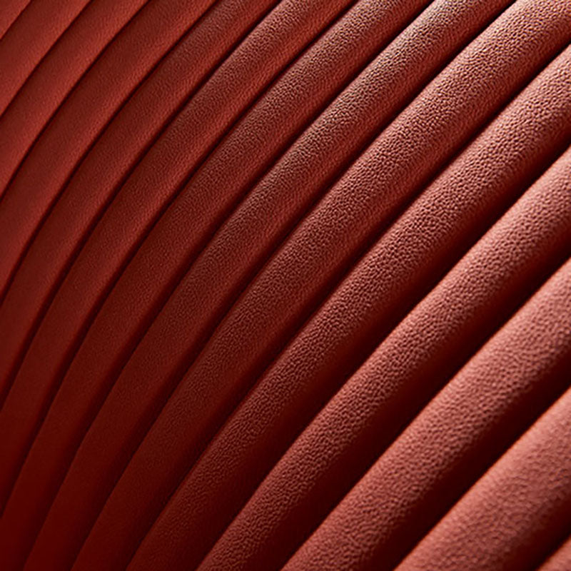 Braccio industriale Solid posteriore da pranzo sedia in tessuto da pranzo sedia