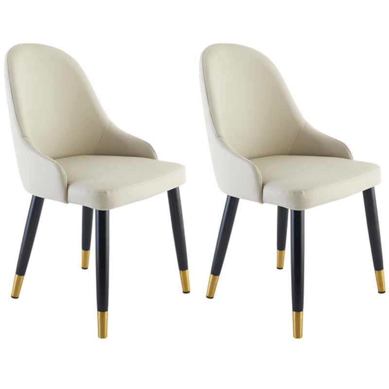 Sedia da pranzo in legno glam a bracciole senza braccio sedie da pranzo in vetro per uso del ristorante