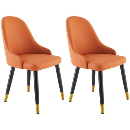 Sedia da pranzo in legno glam a bracciole senza braccio sedie da pranzo in vetro per uso del ristorante