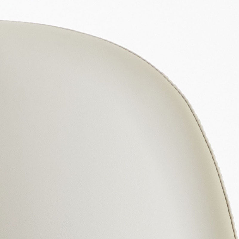 Sedia da pranzo in legno glam a bracciole senza braccio sedie da pranzo in vetro per uso del ristorante