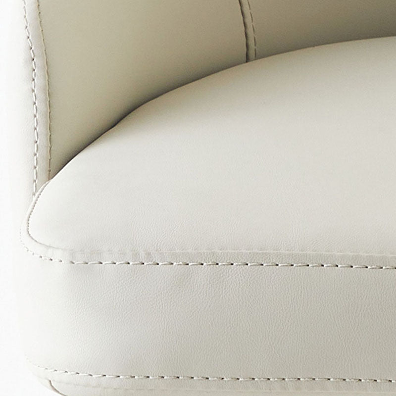 Sedia da pranzo in legno glam a bracciole senza braccio sedie da pranzo in vetro per uso del ristorante