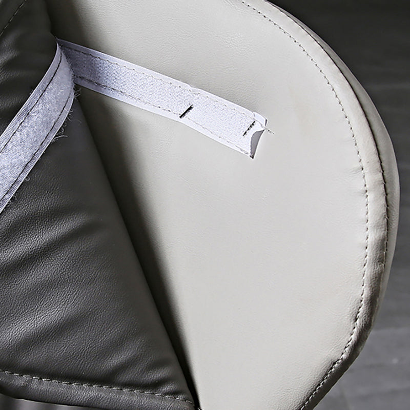 Industrial PU Leather Dining Chairs Solid Back Chair for Home Clearhalo 'Dining Chairs' 'Dining Tables & Seating' 'dining_chair' 'furn' 'furn_dining_chair' 'Furniture' 'Kitchen & Dining Furniture' 5716716