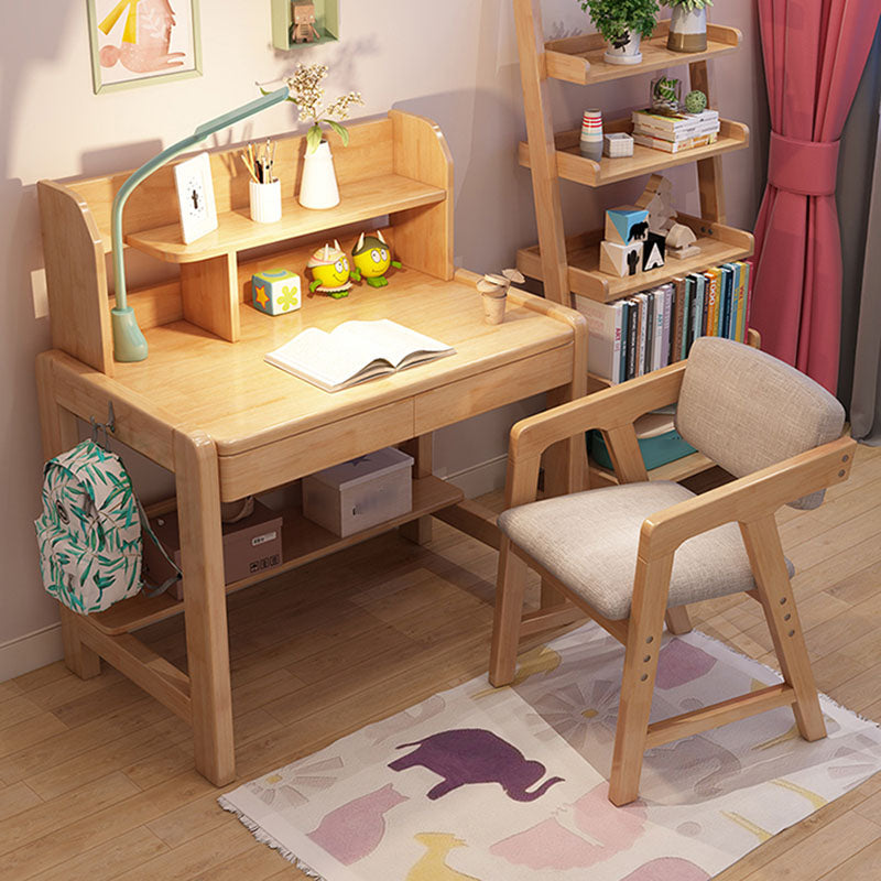 Contemporary Kitchen Chairs Dining Arm Side Chair with Wooden Legs Clearhalo 'Dining Chairs' 'Dining Tables & Seating' 'dining_chair' 'furn' 'furn_dining_chair' 'Furniture' 'Kitchen & Dining Furniture' 5716758