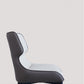Contemporary Style Chair Dining Arm Wingback Side Chair with Metal Legs for Kitchen Clearhalo 'Dining Chairs' 'Dining Tables & Seating' 'dining_chair' 'furn' 'furn_dining_chair' 'Furniture' 'Kitchen & Dining Furniture' 5716792