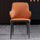 Contemporary Metal Dining Chair Upholstered Arm Chair for Restaurant Use Clearhalo 'Dining Chairs' 'Dining Tables & Seating' 'dining_chair' 'furn' 'furn_dining_chair' 'Furniture' 'Kitchen & Dining Furniture' 5716817