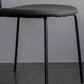 Industriële open achterkant eetkamerstoel stoffen eetstoelen voor thuis