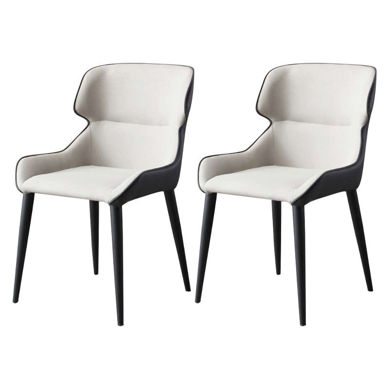 Metal Industrial Dining Cocina Sala Silla de ala de la ala del brazo