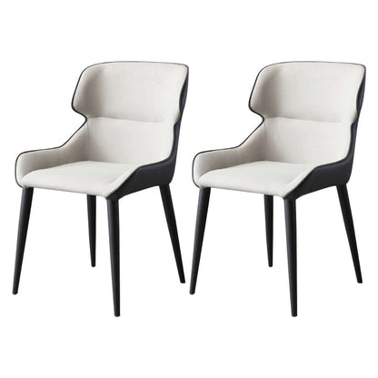 Metal Industrial Dining Cocina Sala Silla de ala de la ala del brazo