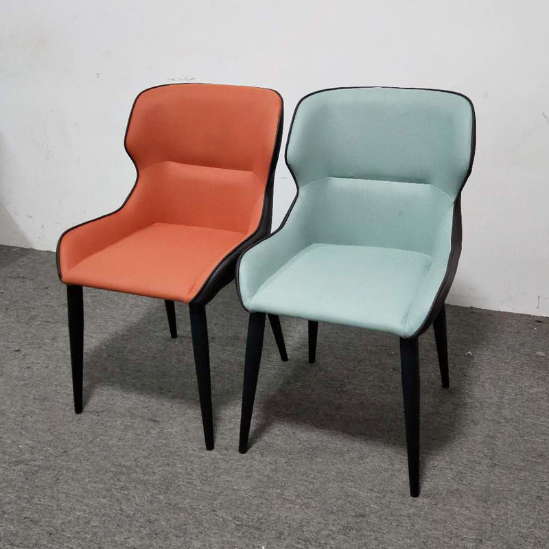 Metal Industrial Dining Cocina Sala Silla de ala de la ala del brazo