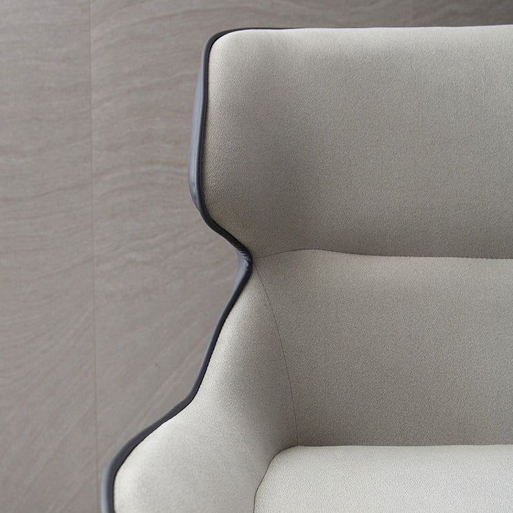 Metal Industrial Dining Cocina Sala Silla de ala de la ala del brazo