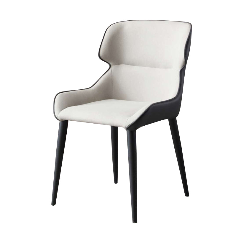 Metal Industrial Dining Cocina Sala Silla de ala de la ala del brazo