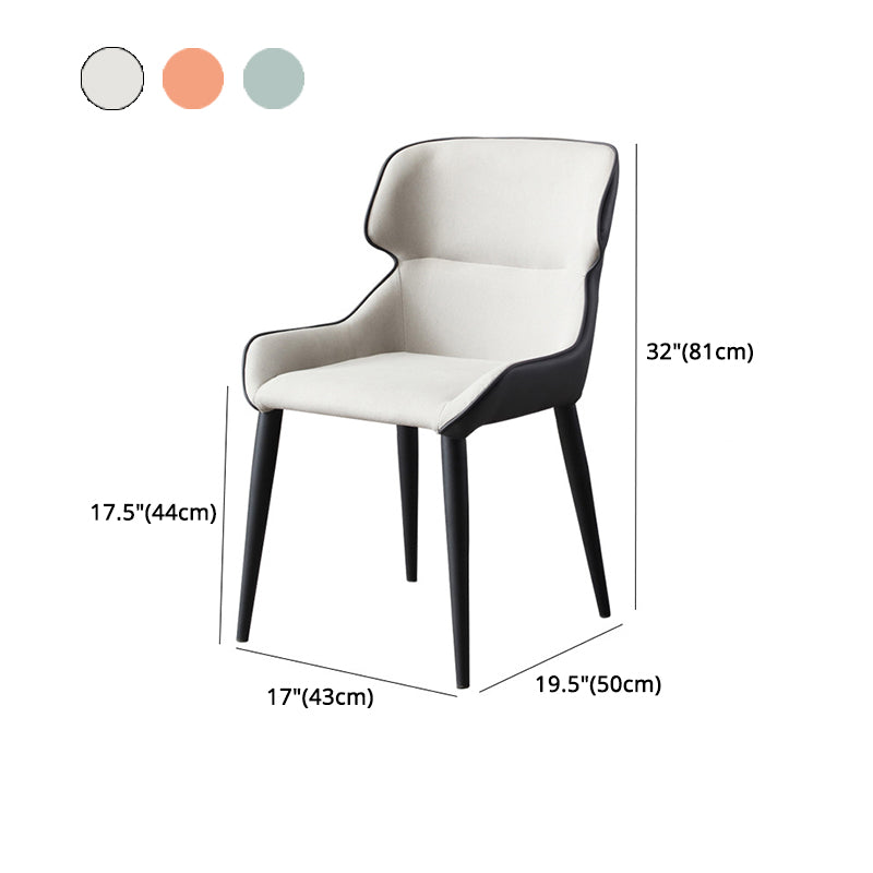 Metal Industrial Dining Cocina Sala Silla de ala de la ala del brazo