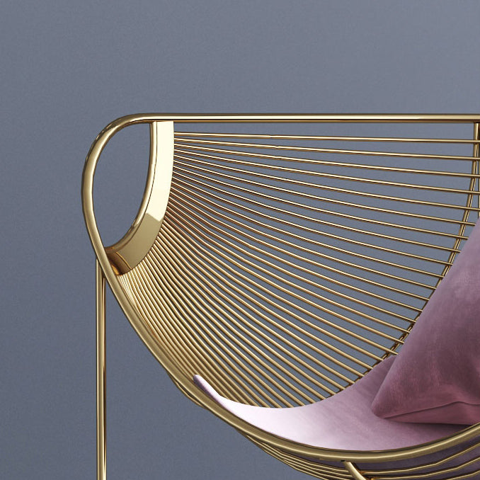 Noordse stijl metalen eetkamerstoel fluwelen eetkamerstoel voor restaurantgebruik