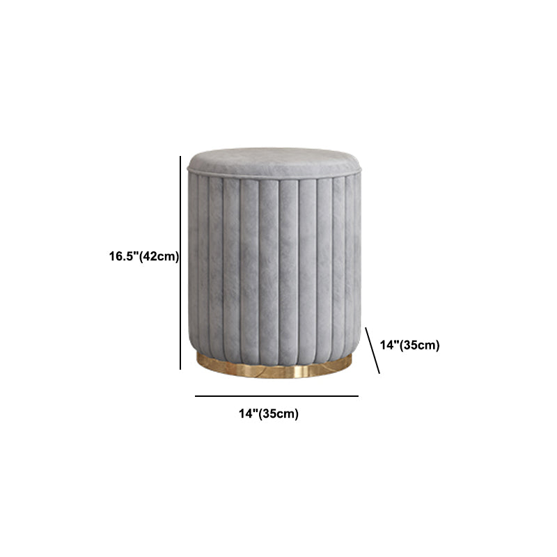 Dusineurs en bois massif Ensemble de vanité avec haut en pierre et tabouret rembourré en gris