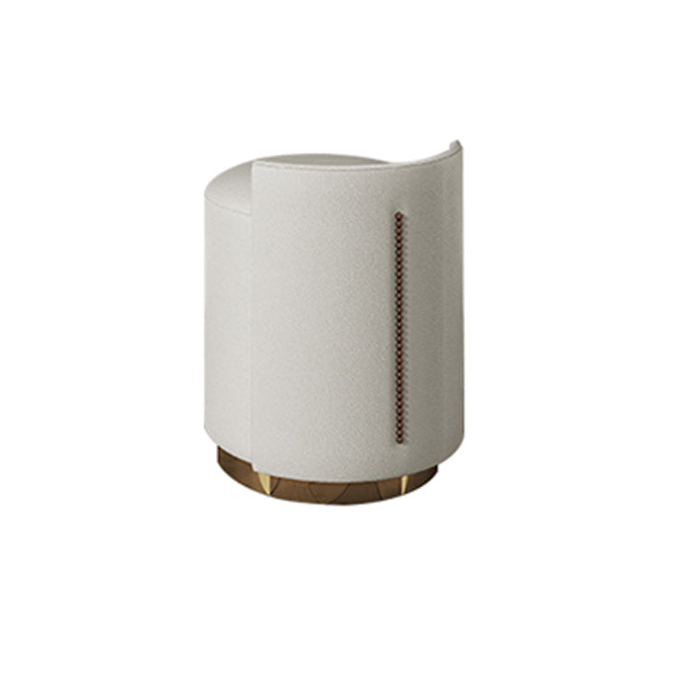 31.9 "H Zwei Schubladen Eitelkeit Spiegelte Tischverkesseltisch in Beige